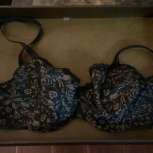 Soma Black Bra size 36 DD
